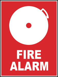 SAFETY SIGN (SAV) | Fire Alarm